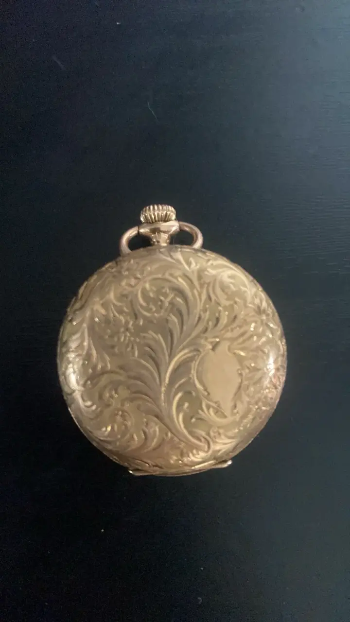 Reloj de bolsillo Longines antiguo - 4