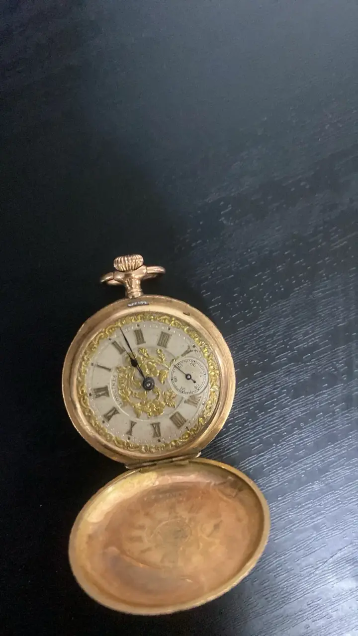Reloj de bolsillo Longines antiguo - 5