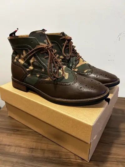 Botines Tommy Hifilger Ruzman 2 talla 45 Eur - miniatura 1