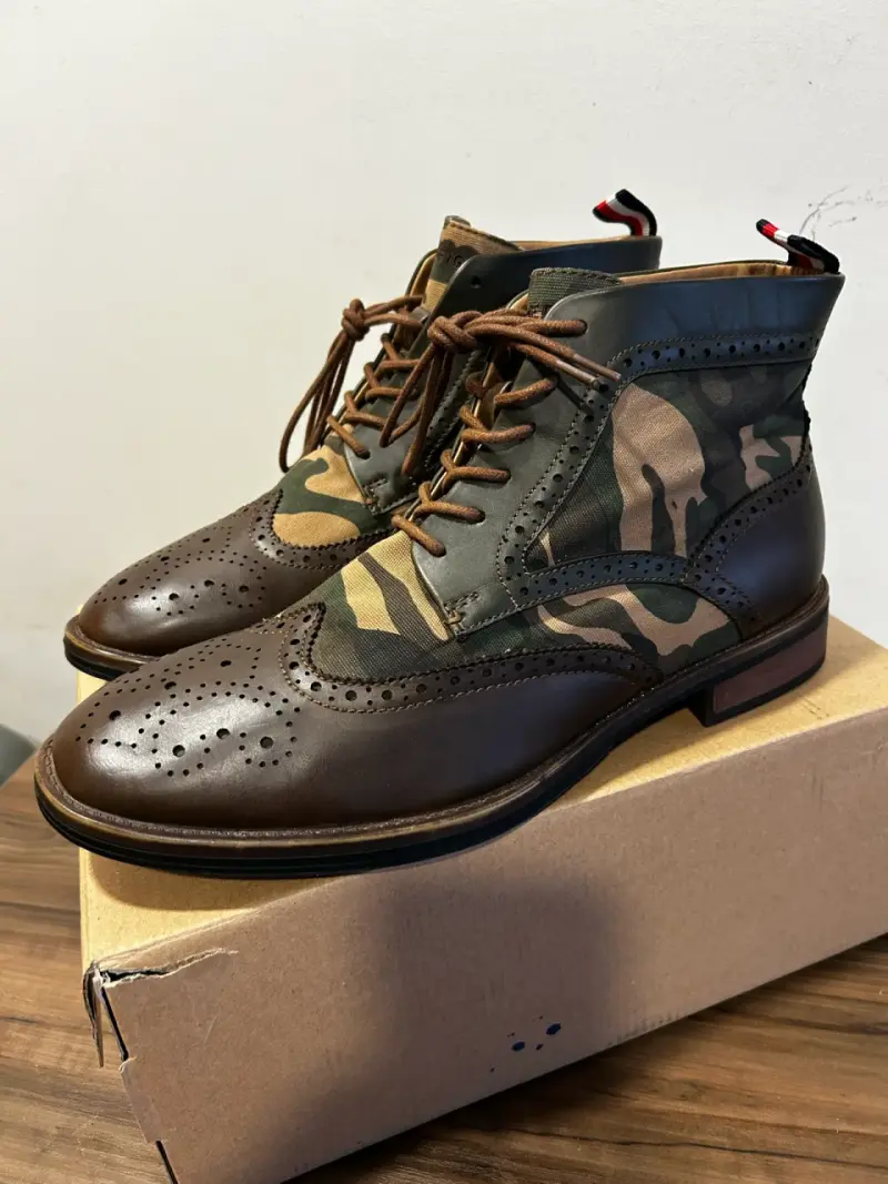 Botines Tommy Hifilger Ruzman 2 talla 45 Eur - 2