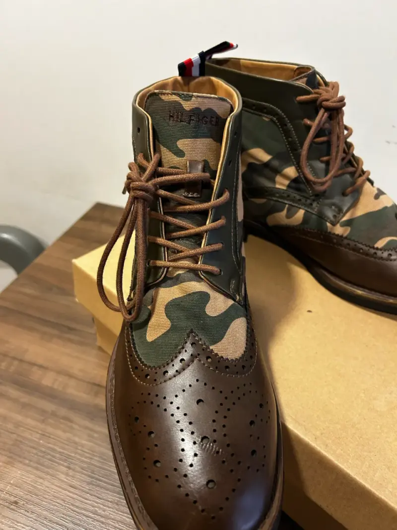 Botines Tommy Hifilger Ruzman 2 talla 45 Eur - 3