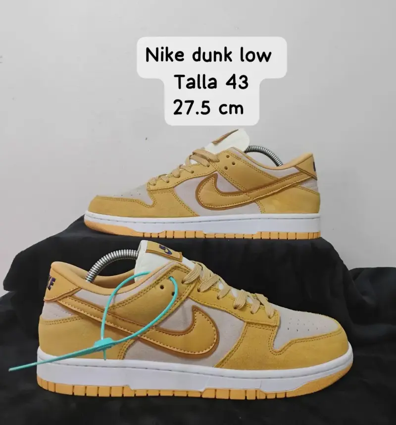 Zapatillas Nike Dunk Low Talla 43
