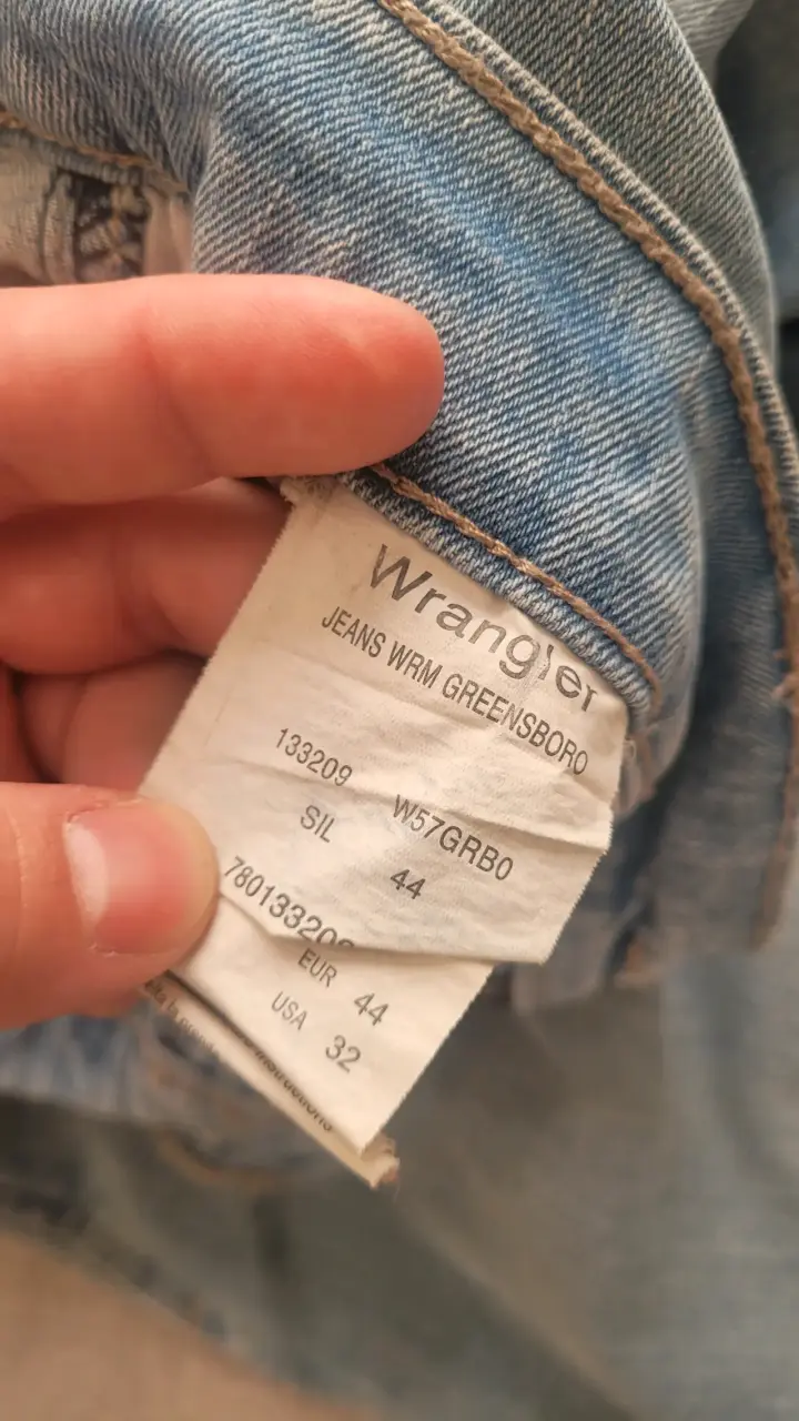 Jeans de mezclilla para hombre - 2