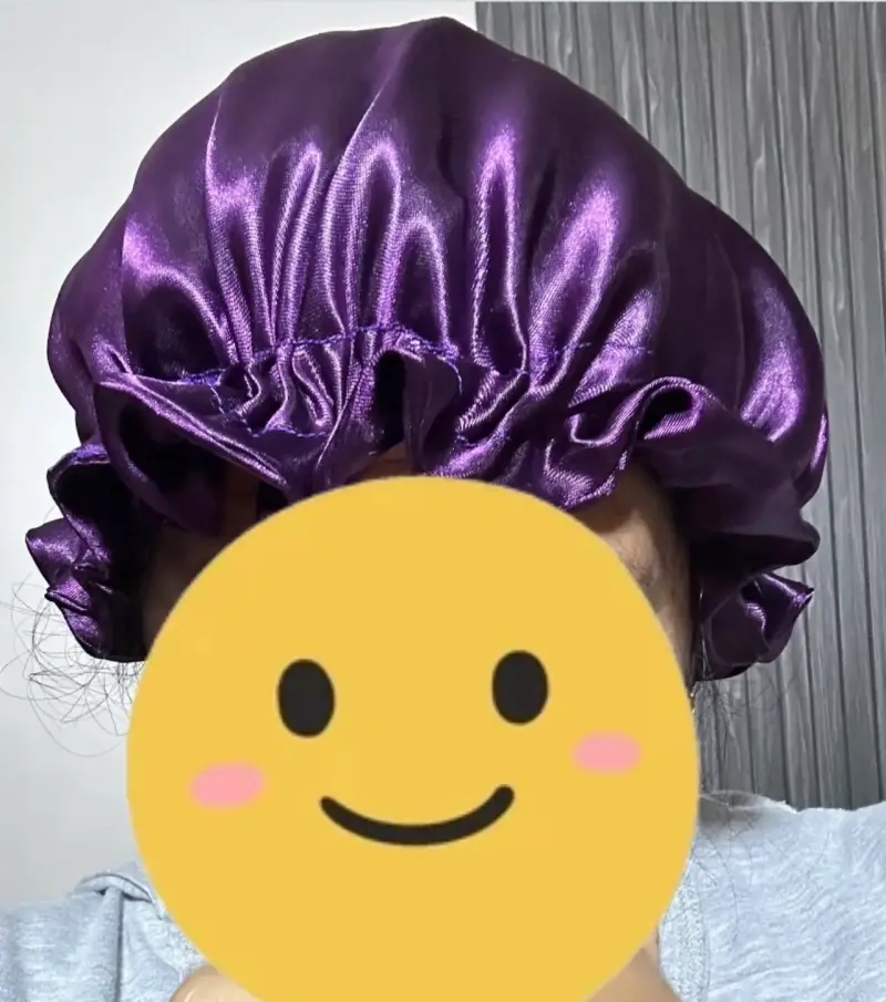 Gorro de satén diferentes colores para dormir - 1