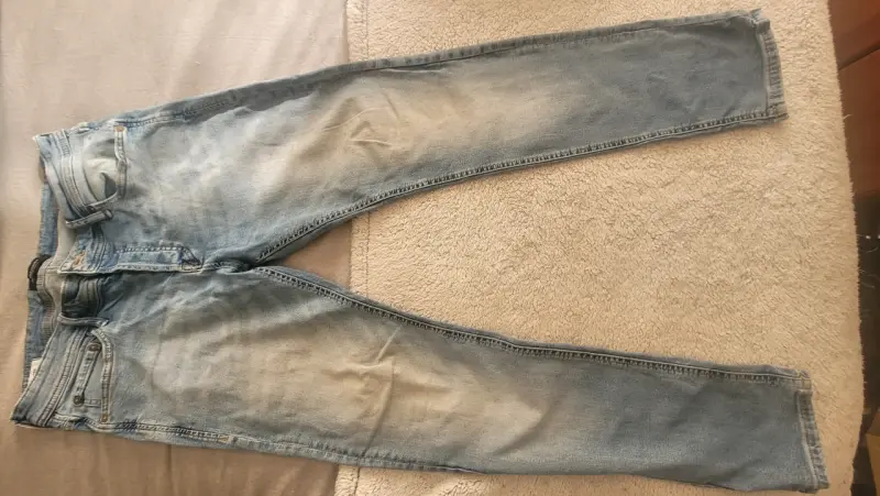Jeans azul para hombre - 1