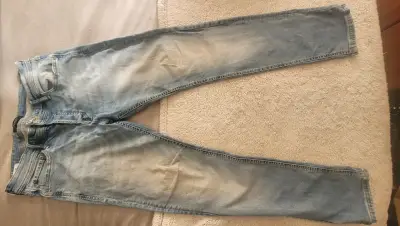 Jeans azul para hombre - miniatura 1