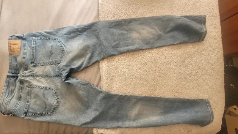 Jeans azul para hombre - 2