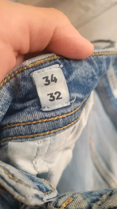 Jeans azul para hombre - miniatura 3