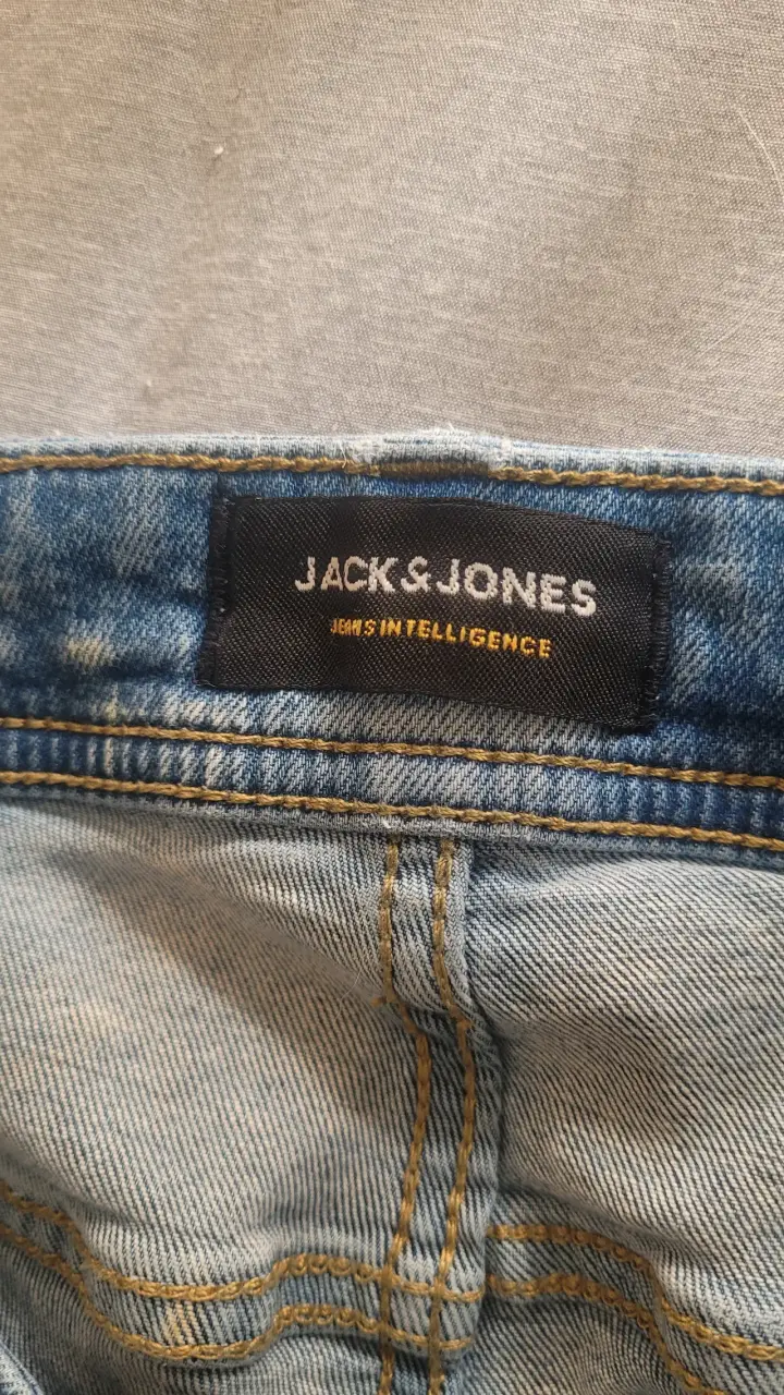 Jeans azul para hombre - 4