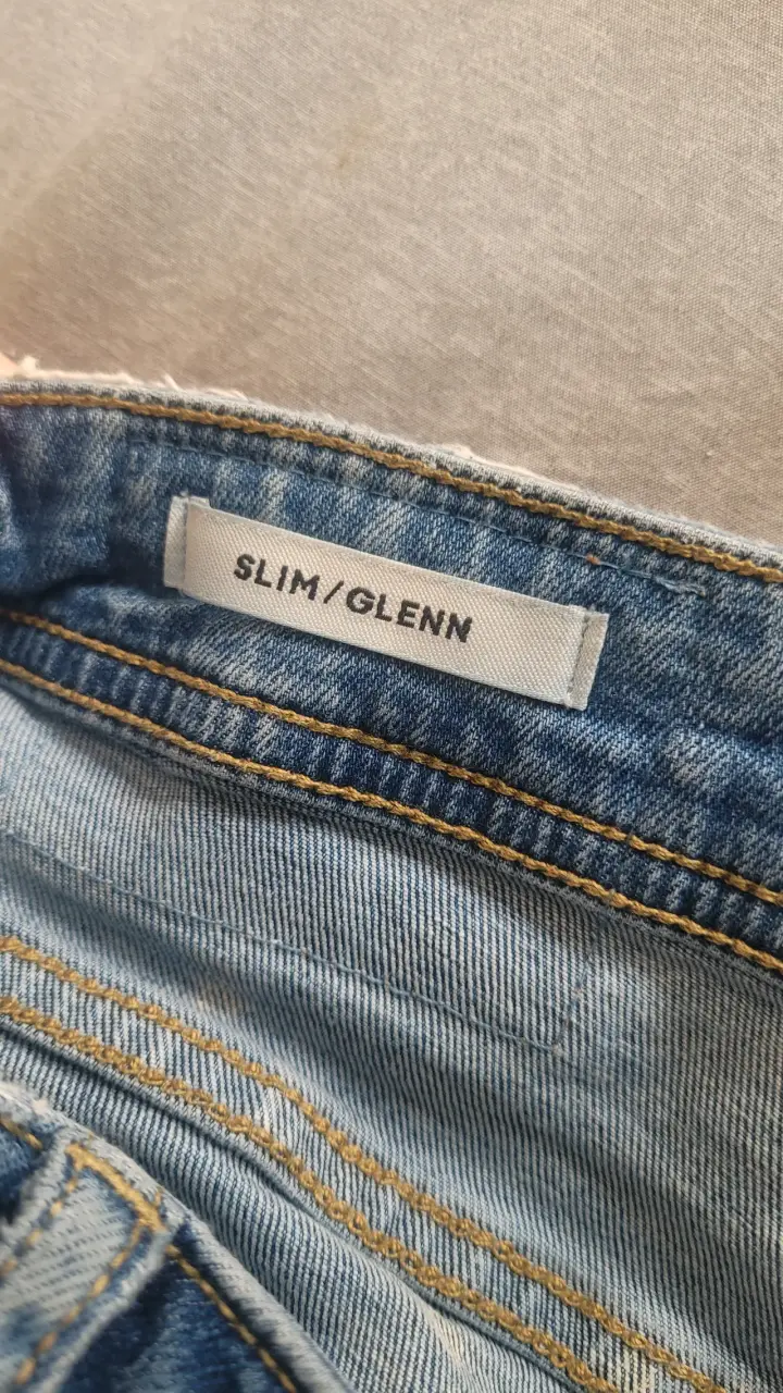 Jeans azul para hombre - 5