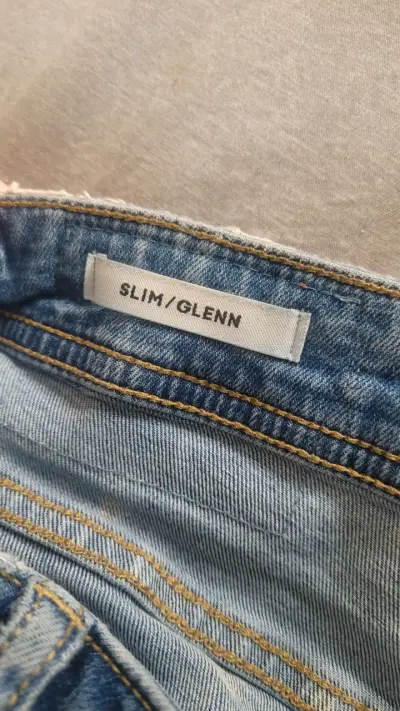 Jeans azul para hombre - miniatura 5