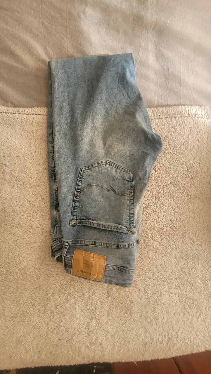 Jeans azul para hombre - 6