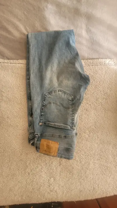 Jeans azul para hombre - miniatura 6