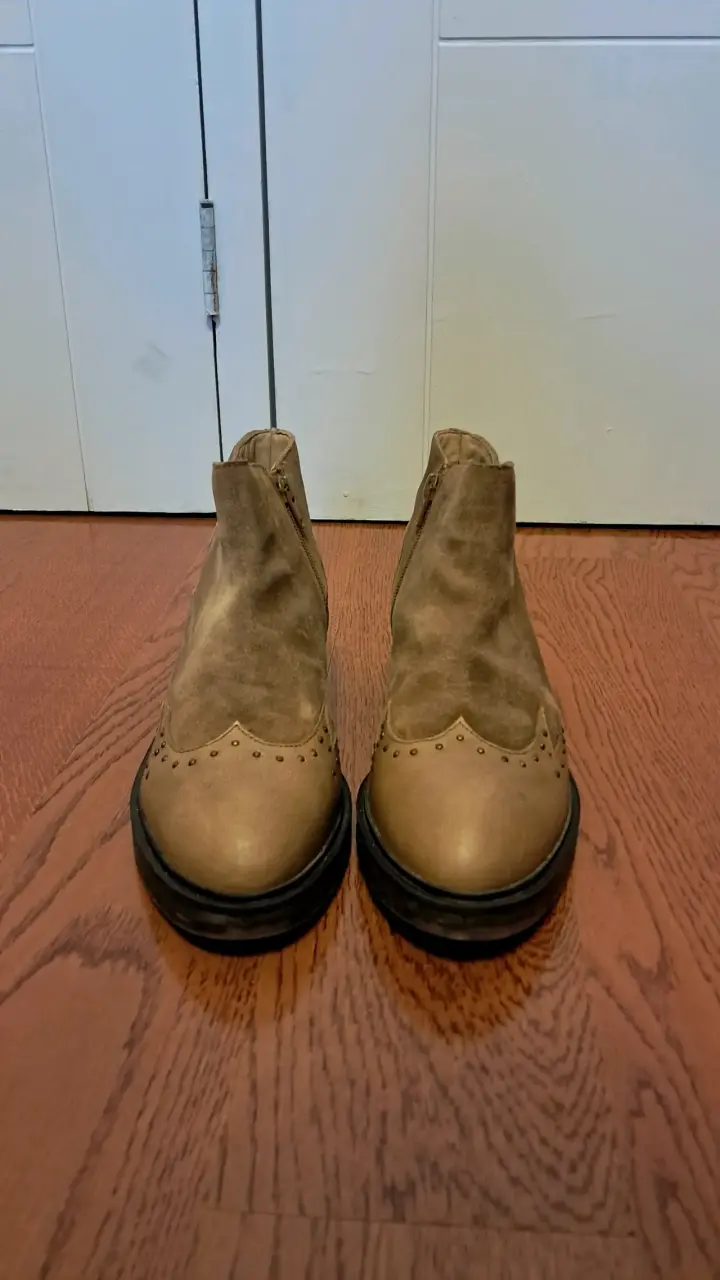 Botines de cuero marca Umbrale - 3