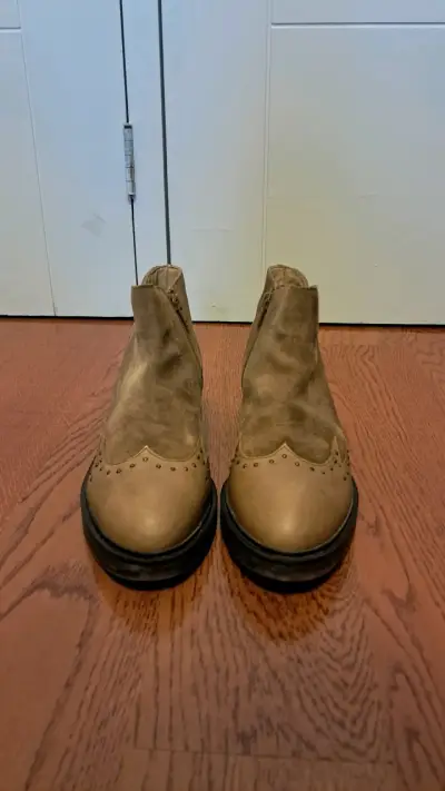Botines de cuero marca Umbrale - miniatura 3