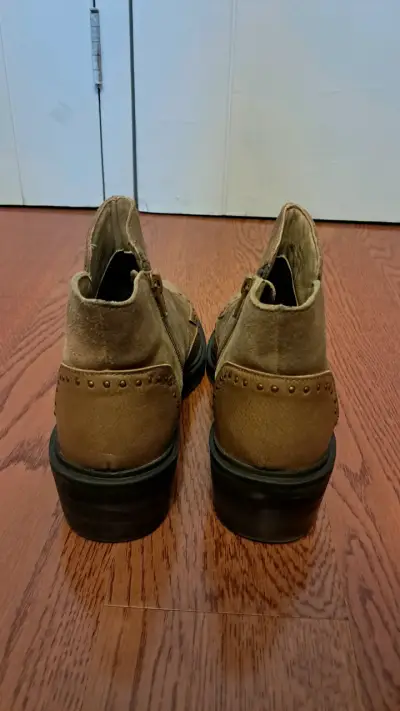 Botines de cuero marca Umbrale - miniatura 4