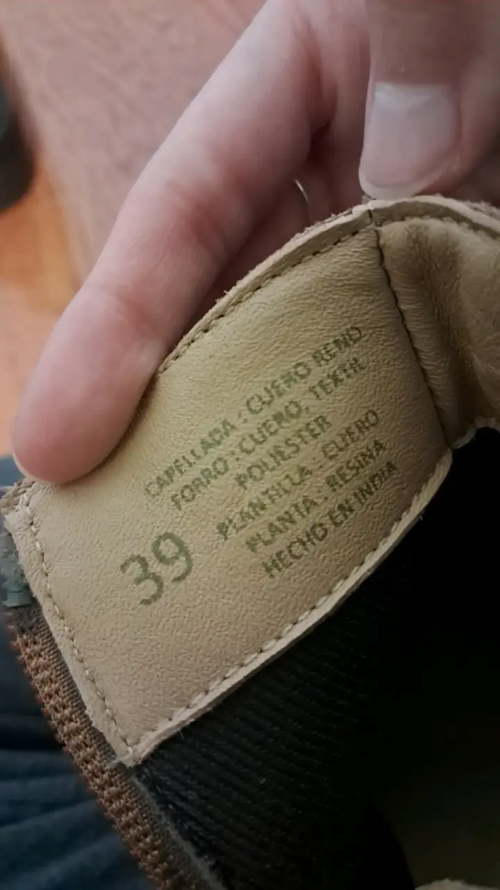 Botines de cuero marca Umbrale - 5