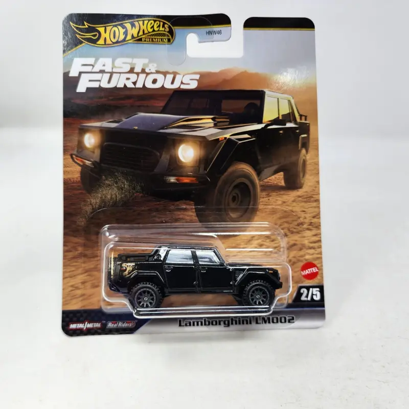 Hot Wheels Lamborghini Fast & Furious ruedas goma - 2