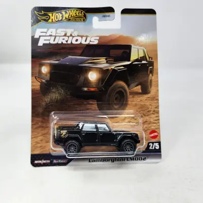 Hot Wheels Lamborghini  Fast & Furious ruedas goma - miniatura 2