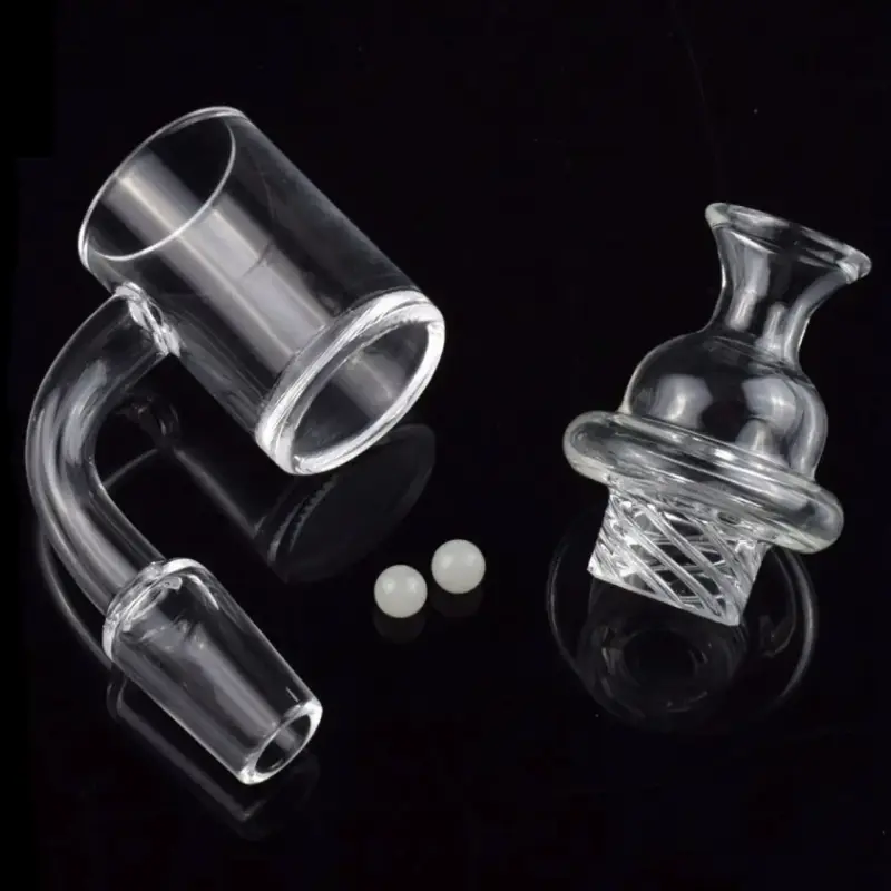 Banger CARBCAP EXTRACCIONES 14MM con tapa y perlas - 3