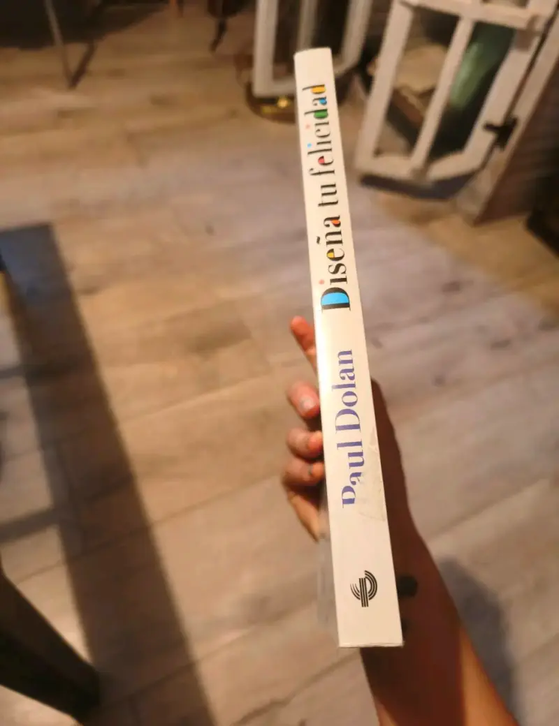 Libro 'Diseña tu felicidad' de Paul Dolan - 2