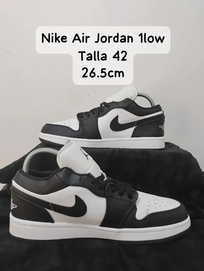 Zapatillas Nike Air Jordan 1 Low Talla 42