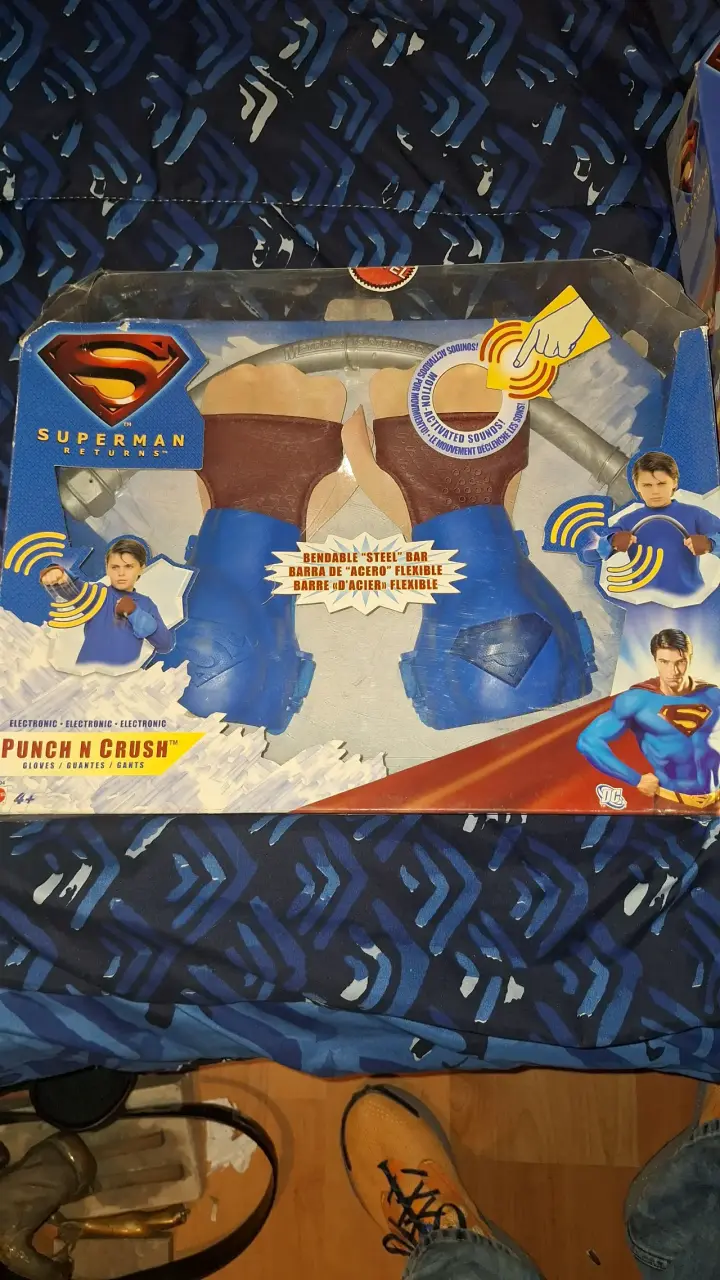 Capa Superman Returns Mattel con sonidos - 3
