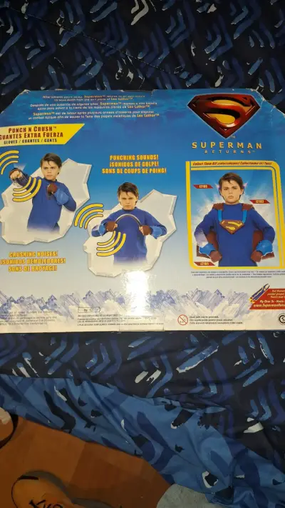 Capa Superman Returns Mattel con sonidos - miniatura 4