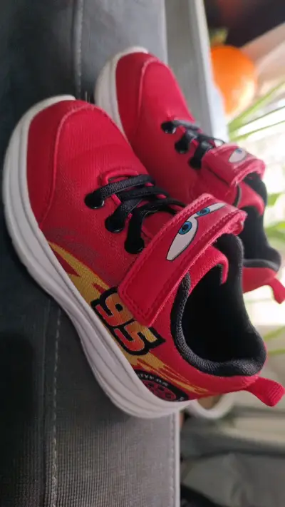 Zapatillas niño cars - talla 24/25 CL - miniatura 1