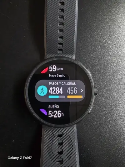 Reloj deportivo Suunto Run correa negra - miniatura 2