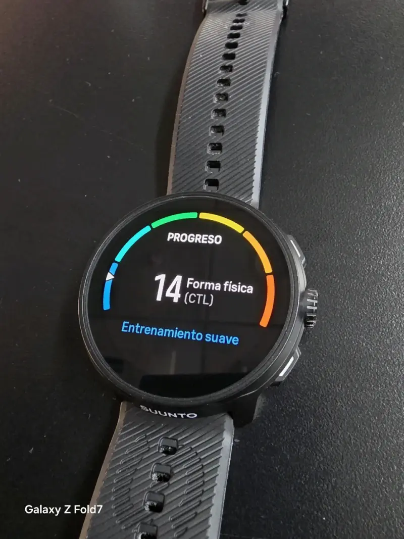 Reloj deportivo Suunto Run correa negra - 3
