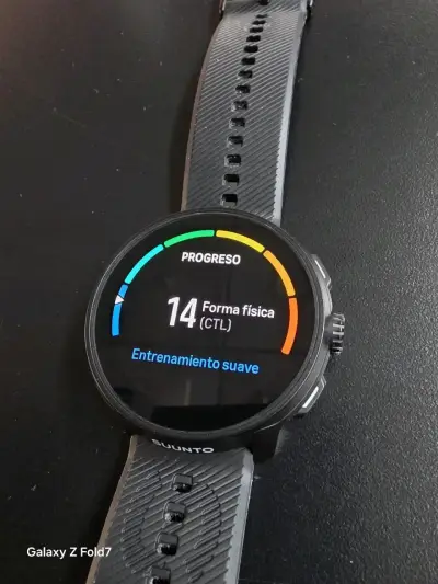 Reloj deportivo Suunto Run correa negra - miniatura 3