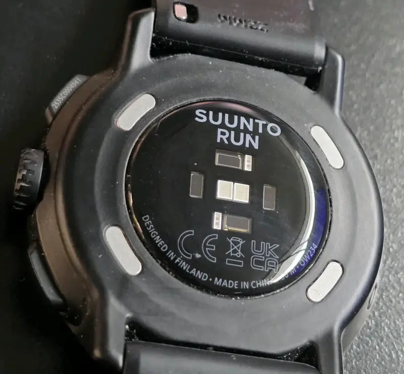 Reloj deportivo Suunto Run correa negra - 5