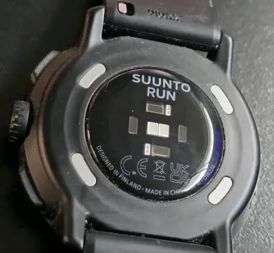 Reloj deportivo Suunto Run correa negra - miniatura 5