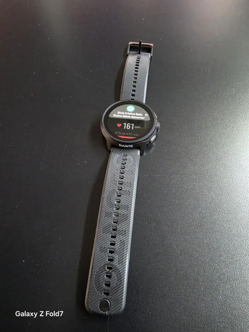 Reloj deportivo Suunto Run correa negra - 6