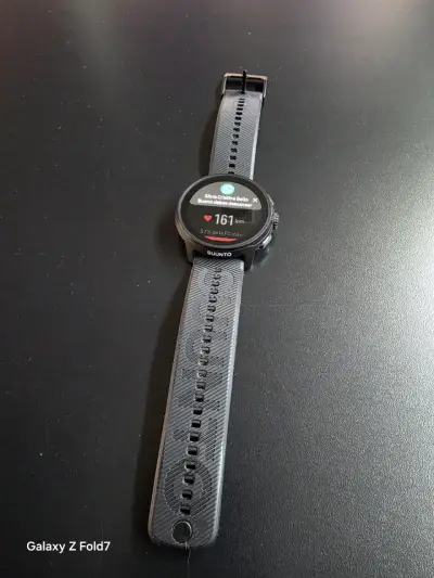Reloj deportivo Suunto Run correa negra - miniatura 6