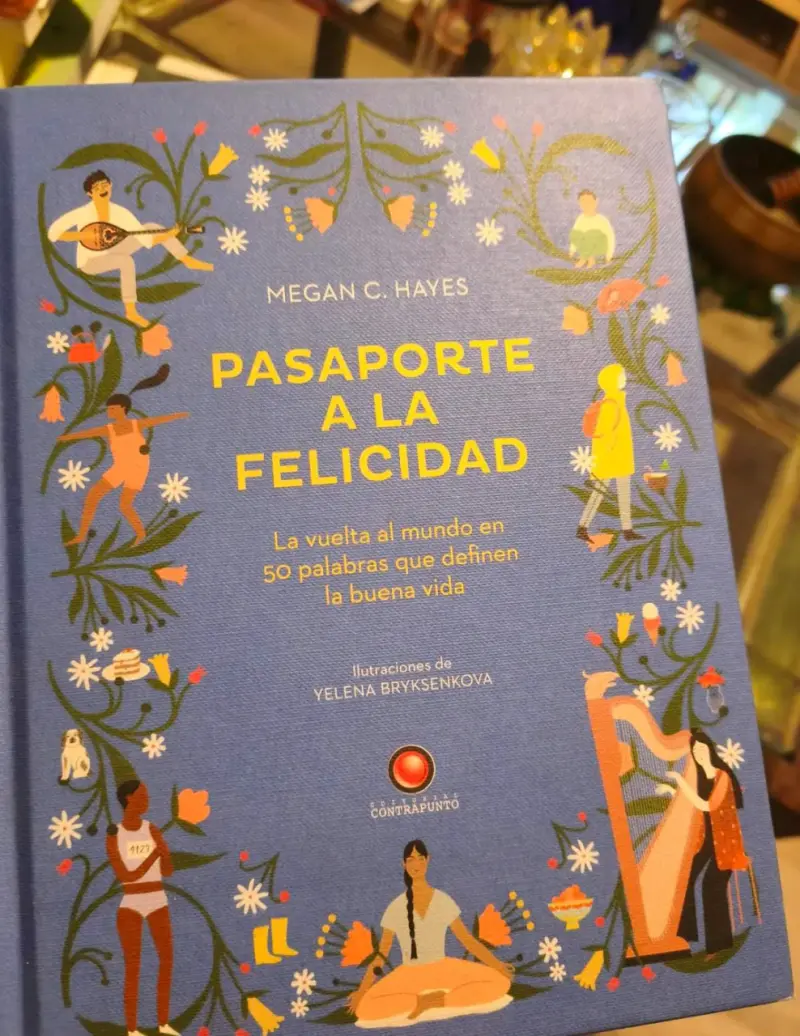 Libro 'Pasaporte a la Felicidad' de Megan C. Hayes - 2