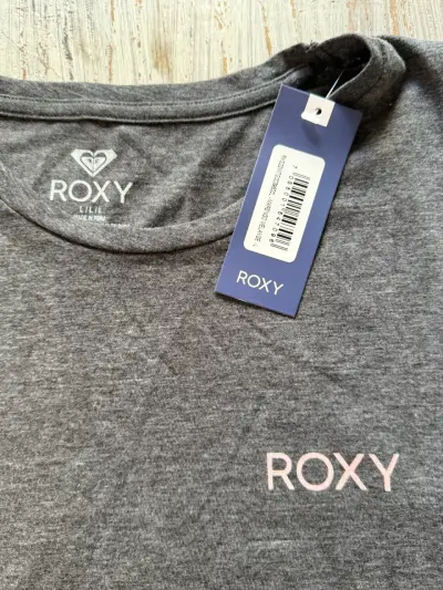 Polera sin mangas Roxy gris - miniatura 3