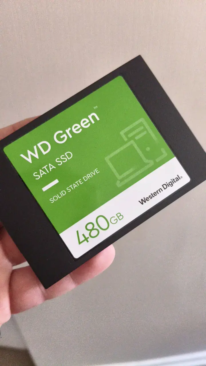 Disco SSD WD Green 480GB SATA - 1