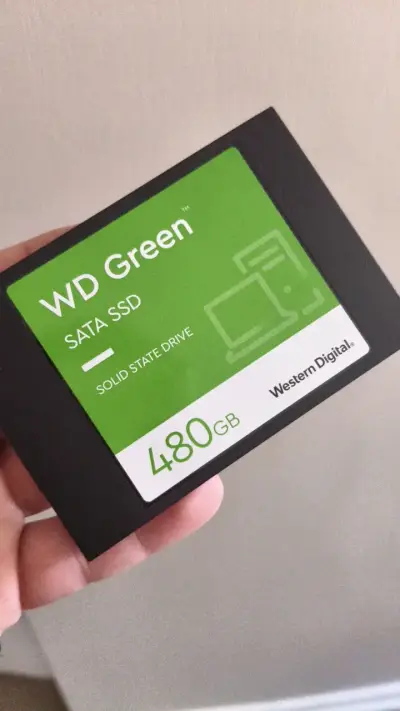 Disco SSD WD Green 480GB SATA - miniatura 1