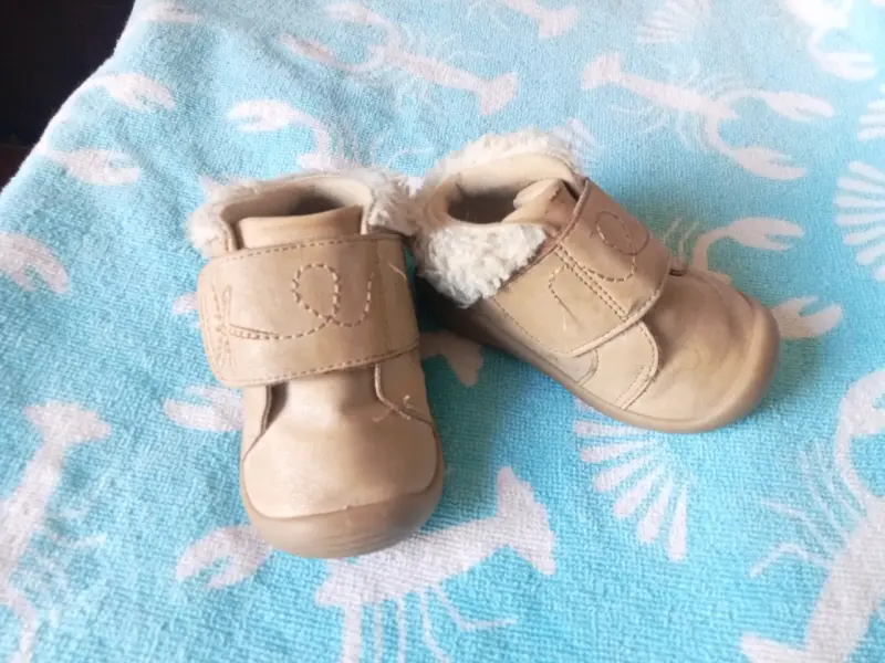 Botines de bebé con forro de lana - 2