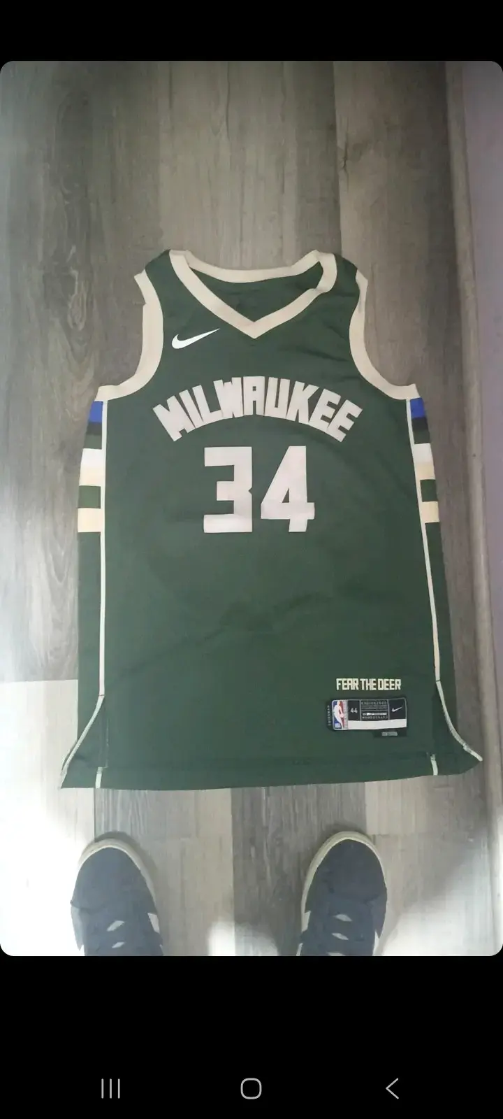 Camiseta de baloncesto Milwaukee y broklyn Nike - 1