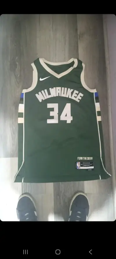 Camiseta de baloncesto Milwaukee y broklyn Nike - miniatura 1