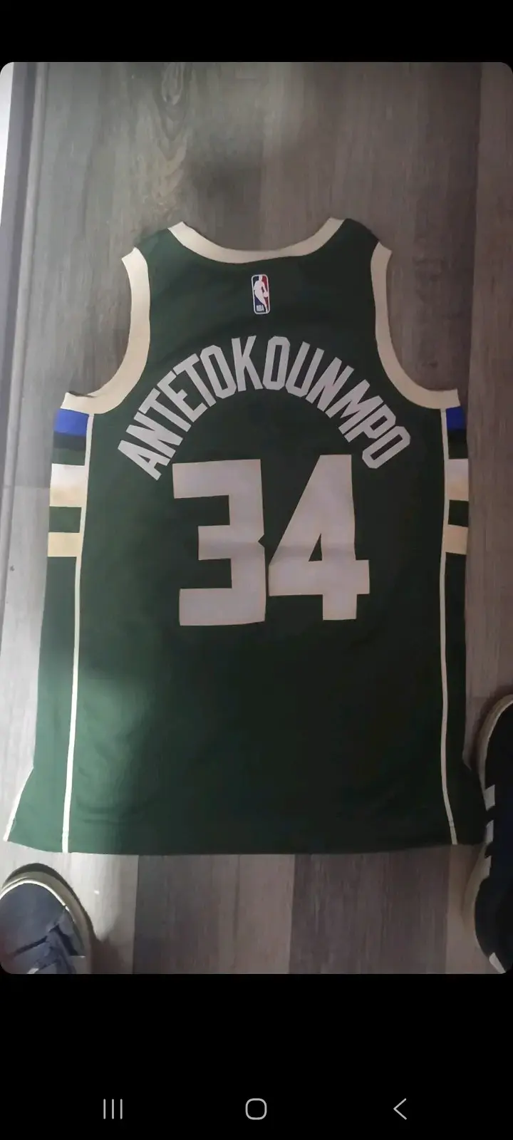 Camiseta de baloncesto Milwaukee y broklyn Nike - 2