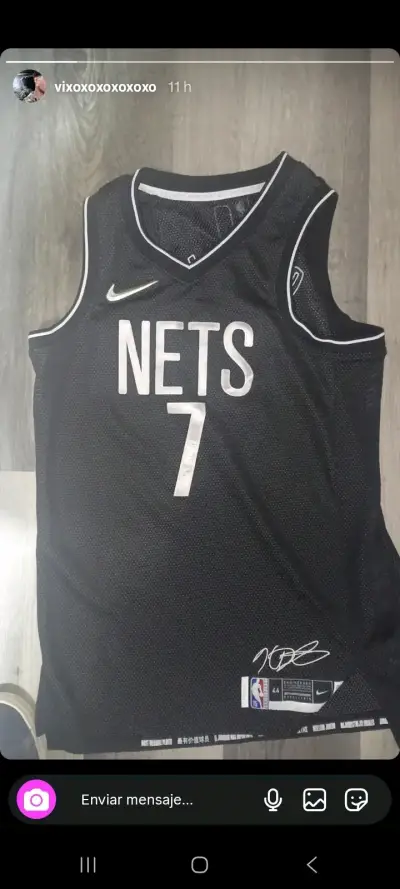Camiseta de baloncesto Milwaukee y broklyn Nike - miniatura 3