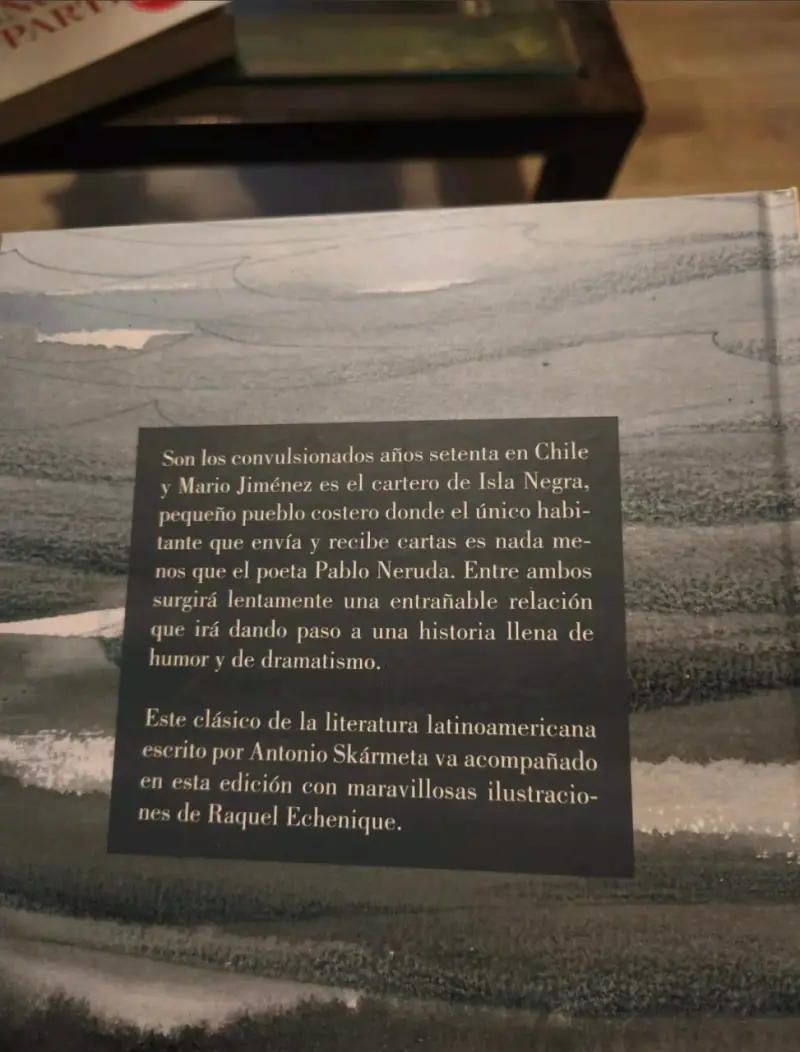 Libro 'El cartero de Neruda' de Antonio Skármeta - 2