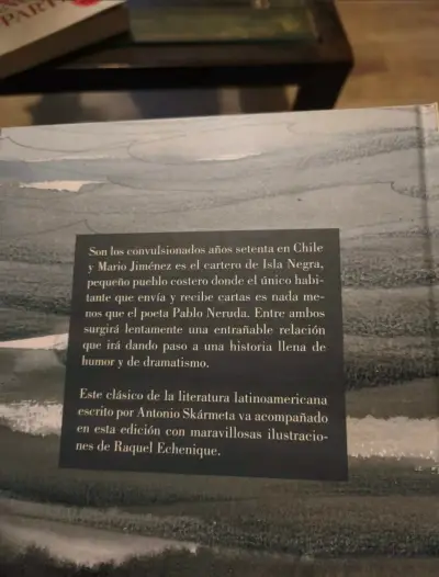 Libro 'El cartero de Neruda' de Antonio Skármeta - miniatura 2