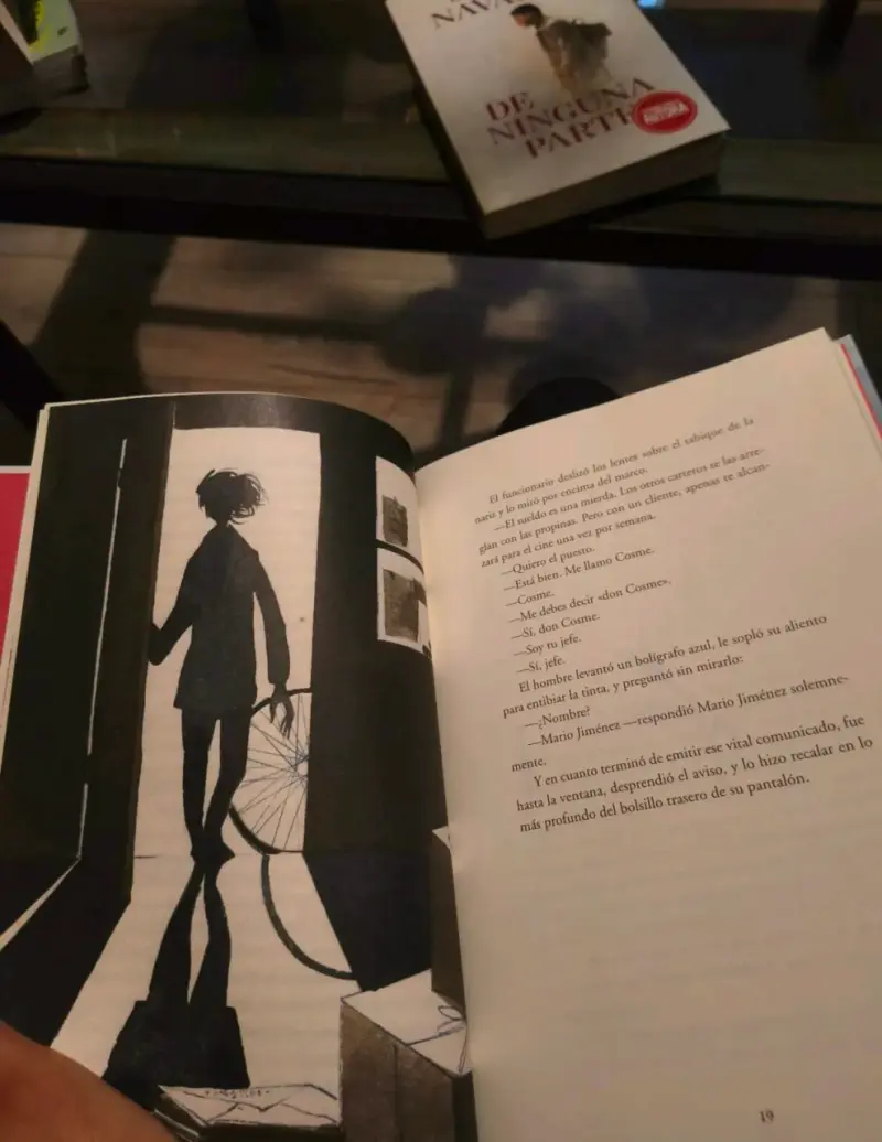 Libro 'El cartero de Neruda' de Antonio Skármeta - 3