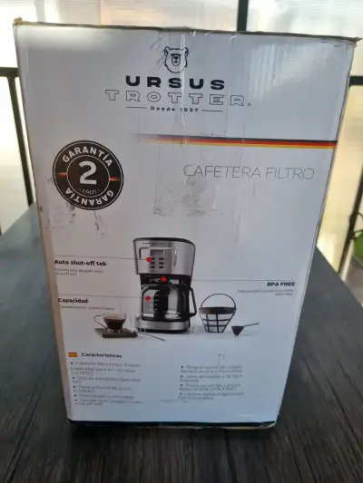 Cafetera Ursus Trotter digital 12 tazas - miniatura 2