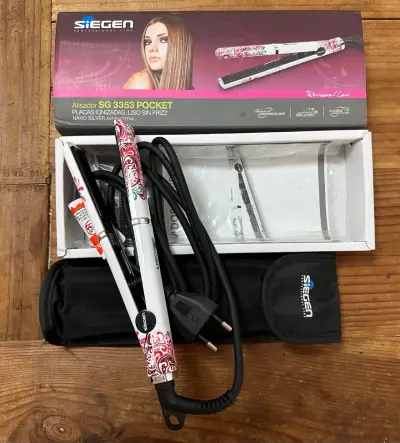 Plancha de pelo Siegen SG 3353 Pocket - miniatura 1